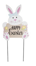Load image into Gallery viewer, Easter Sign Garden Stake
