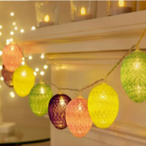 Premier 10 Easter Egg String Lights