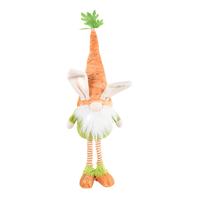 Carrot Standing Gonk Easter Decoration