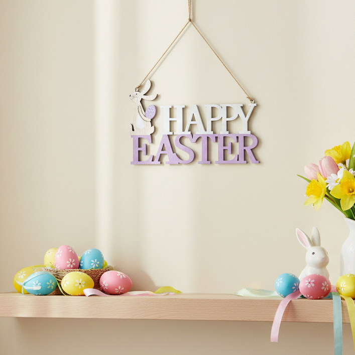 Happy Easter Sign