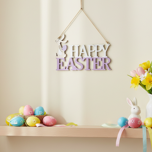 Happy Easter Sign