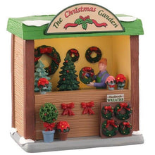 Load image into Gallery viewer, The Lemax Christmas Garden Market Stall
