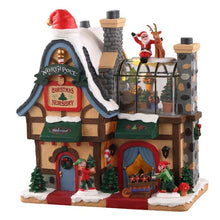 Load image into Gallery viewer, Lemax North Pole Nursery Christmas Village Decoration
