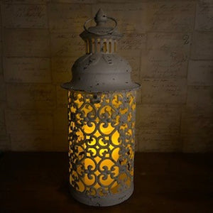 Nettuno Vintage Style Rustic Lanterns Set Of 3