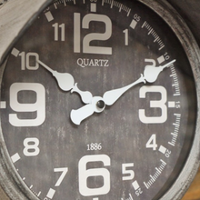 Load image into Gallery viewer, Vintage Style Signal Clock
