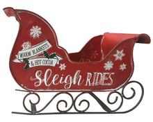 Load image into Gallery viewer, Vintage Retro Style Christmas Santa Sleigh
