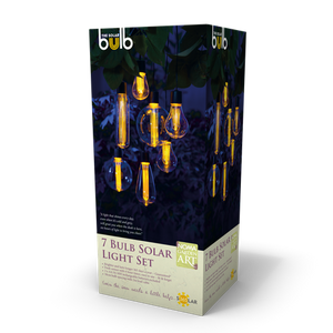 Noma Solar 7 Bulb Light Set
