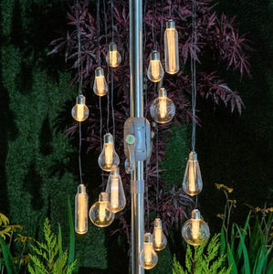 Noma Bulb Chandelier Battery Operated Starlolly