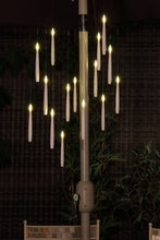 Load image into Gallery viewer, Noma Magic Candle Chandelier Battery Operated
