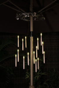 Noma Magic Candle Chandelier Battery Operated