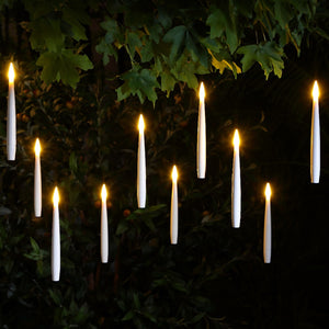 10 Remote Controlled Magic Candles