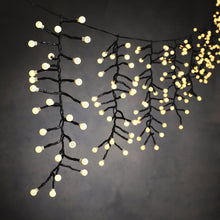 Load image into Gallery viewer, Luca Lighting 130 Warm White LED Icicle Christmas Berry Lights
