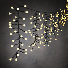 Load image into Gallery viewer, Luca Lighting 650 Warm White LED Icicle Christmas Berry Lights
