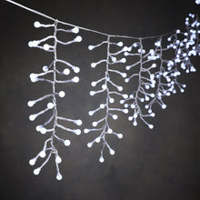 Load image into Gallery viewer, Luca Lighting 390 White LED Icicle Christmas Berry Lights
