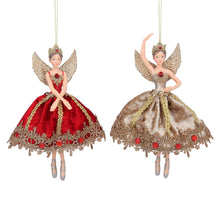 Load image into Gallery viewer, Ballet Fairy Hanging Decoration
