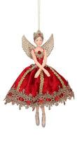 Load image into Gallery viewer, Ballet Fairy Hanging Decoration
