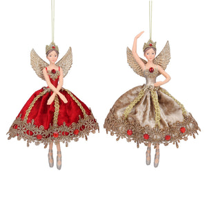 Ballet Fairy Hanging Decoration