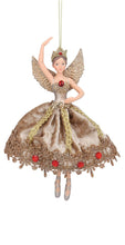 Load image into Gallery viewer, Ballet Fairy Hanging Decoration
