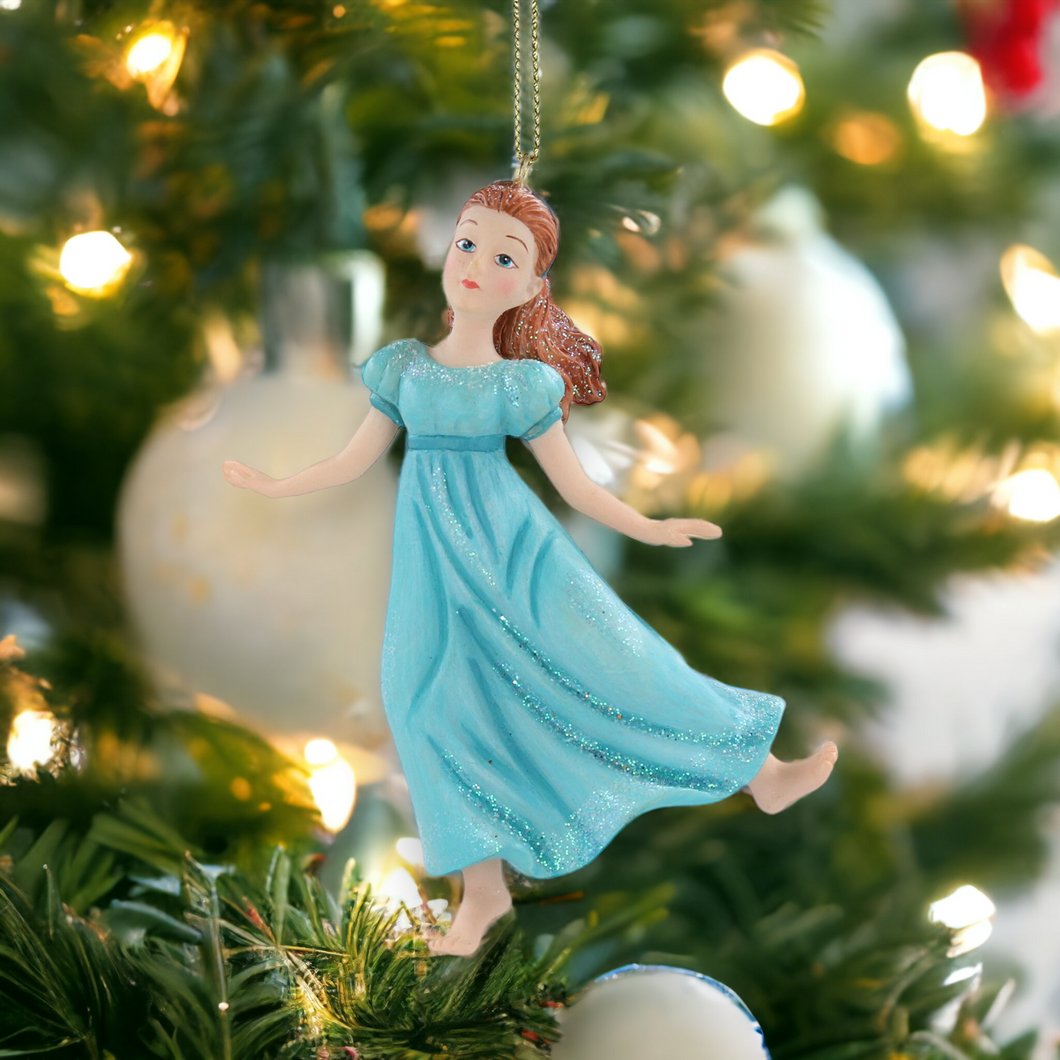 Gisela Graham Wendy (Peter Pan) Hanging Decoration