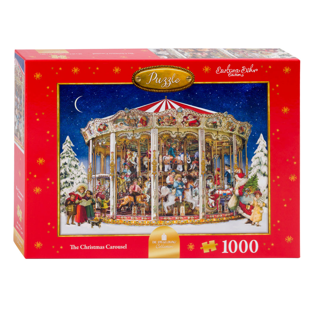 Coppenrath Christmas Carousel 1000 Piece Jigsaw Puzzle