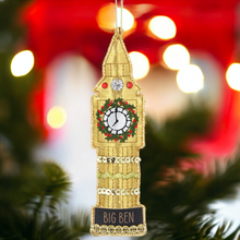 Load image into Gallery viewer, London Big Ben Fabric Hanging Decoration
