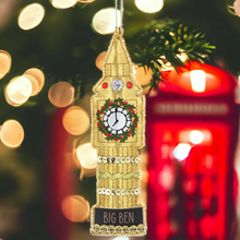 Load image into Gallery viewer, London Big Ben Fabric Hanging Decoration
