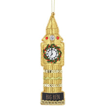 Load image into Gallery viewer, London Big Ben Fabric Hanging Decoration
