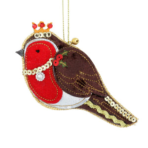 Robin Fabric Hanging Decoration
