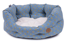 Load image into Gallery viewer, Marine Spot Oval Dog Bed
