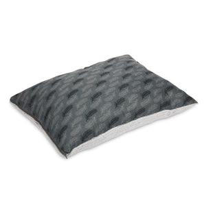 Feather Design Medium Pillow Mattress Dog Bed