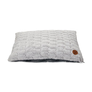 Feather Design Medium Pillow Mattress Dog Bed