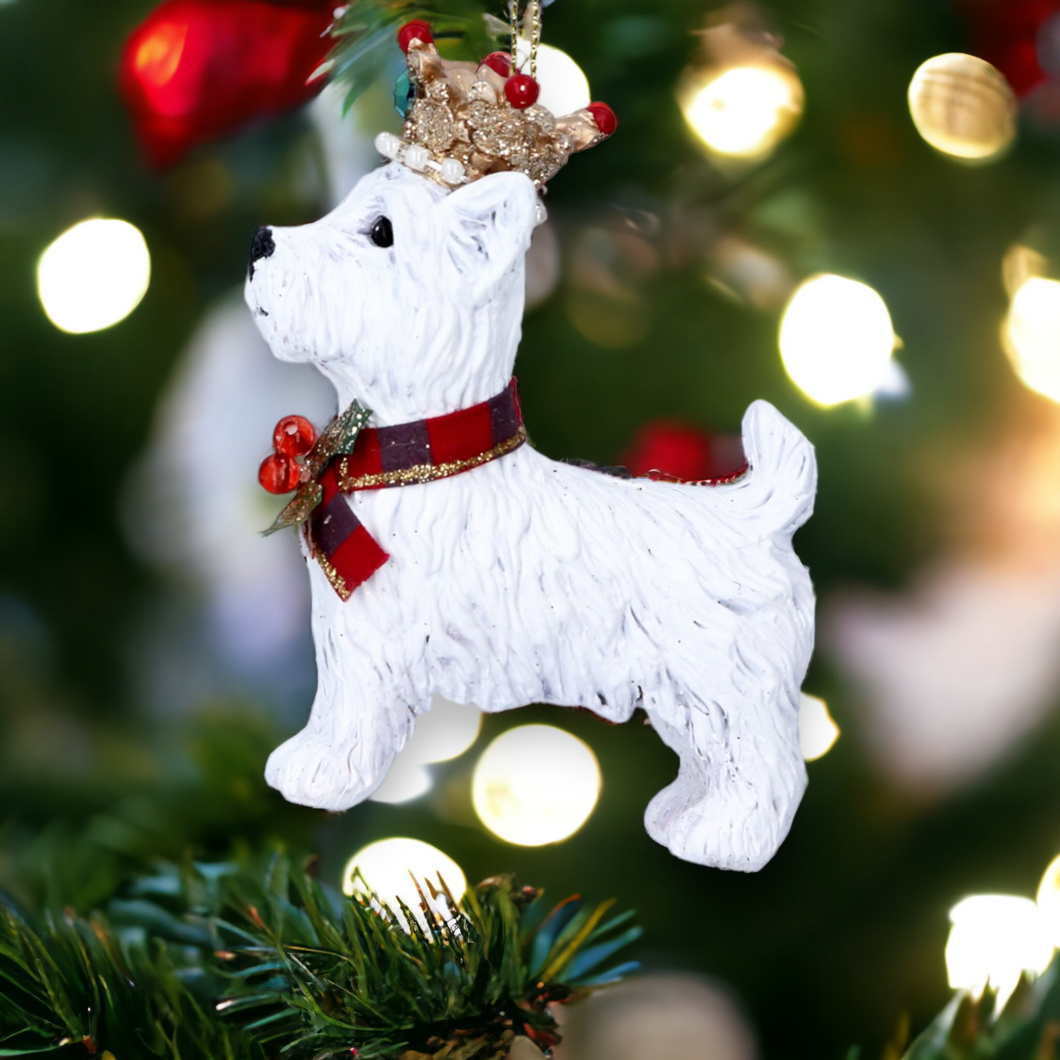 West Highland Terrier Hanging Decoration
