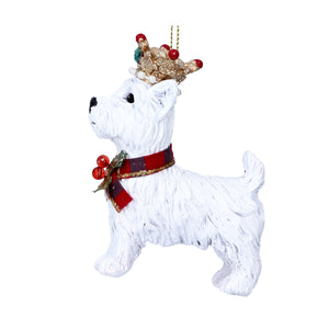 West Highland Terrier Hanging Decoration
