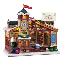 Load image into Gallery viewer, Lemax North Pole Mail Room Christmas Village Decoration
