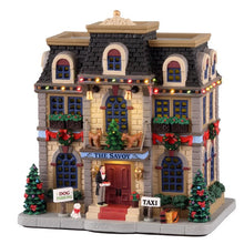 Load image into Gallery viewer, Lemax Christmas At The Savoy Christmas Village Decoration
