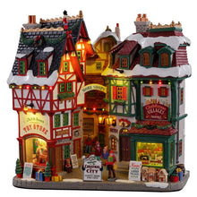 Load image into Gallery viewer, Lemax Christmas City Facade Christmas Village Decoration

