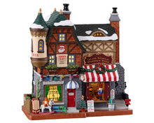 Load image into Gallery viewer, Lemax Santa&#39;s List Toy Shop Decoration
