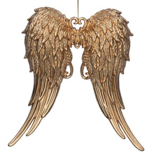 Load image into Gallery viewer, Gold Wings Hanging Decoration
