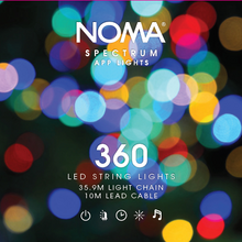 Load image into Gallery viewer, Noma 360 Spectrum App Controlled LED Lights

