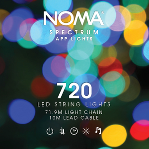Noma 720 Spectrum App Controlled LED Lights