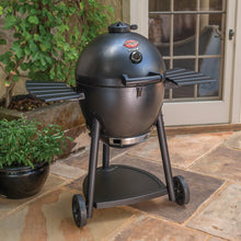 Load image into Gallery viewer, Char- Griller Kamado Akorn Kooker Charcoal Black
