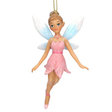 Load image into Gallery viewer, Gisela Graham Pink Tinkerbell Hanging Decoration
