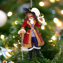 Load image into Gallery viewer, Gisela Graham Captain Hook Hanging Decoration
