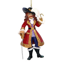 Load image into Gallery viewer, Gisela Graham Captain Hook Hanging Decoration
