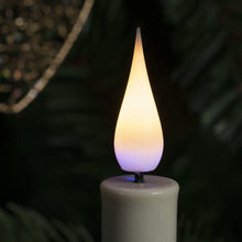 Load image into Gallery viewer, Konstsmide 12 Christmas Candle Light Set Battery Operated

