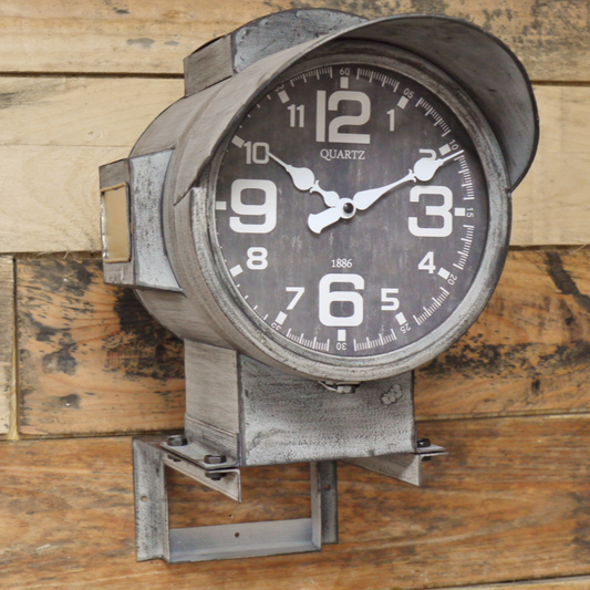 Vintage Style Signal Clock