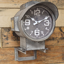 Load image into Gallery viewer, Vintage Style Signal Clock
