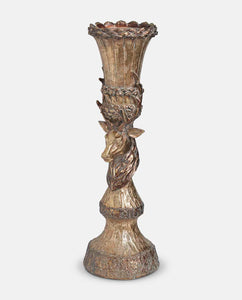 Gold Deer Candle Holder 41cm