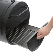Load image into Gallery viewer, Premier Char Griller Table Top Grill &amp; Side Fire Box
