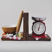 Baking Scales Bookends